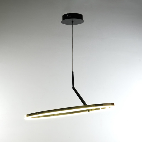 Изображение товара Потолочный светильник BayerLux Холли 10386075 (черный/золото)