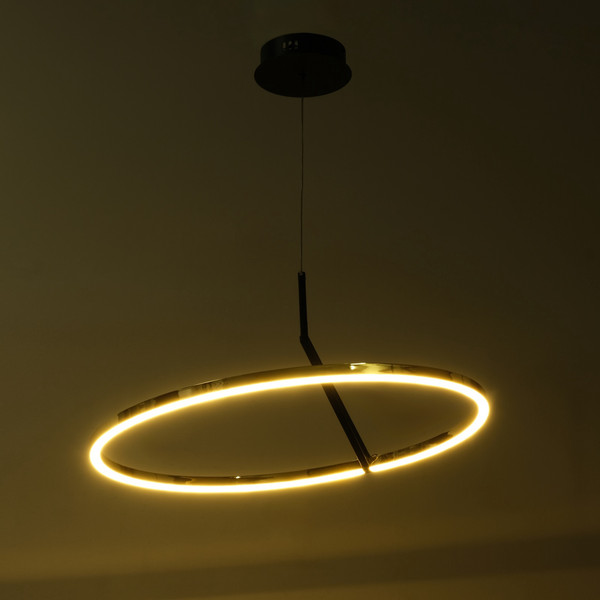 Изображение товара Потолочный светильник BayerLux Холли 10386075 (черный/золото)