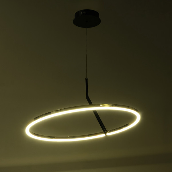 Изображение товара Потолочный светильник BayerLux Холли 10386075 (черный/золото)