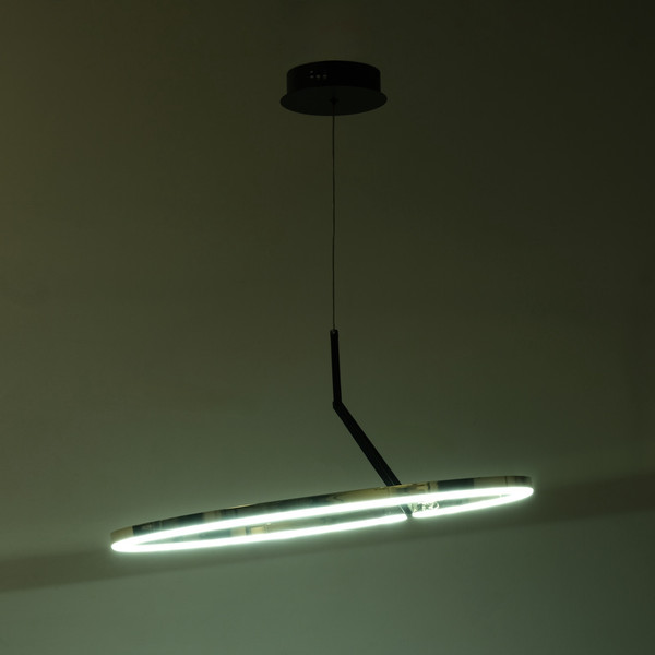 Изображение товара Потолочный светильник BayerLux Холли 10386075 (черный/золото)