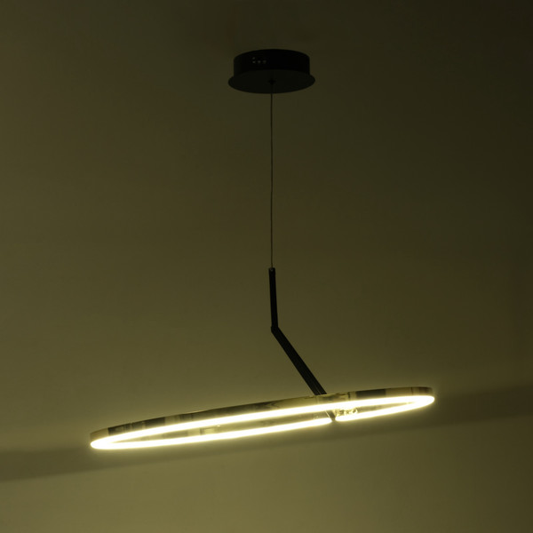 Изображение товара Потолочный светильник BayerLux Холли 10386075 (черный/золото)