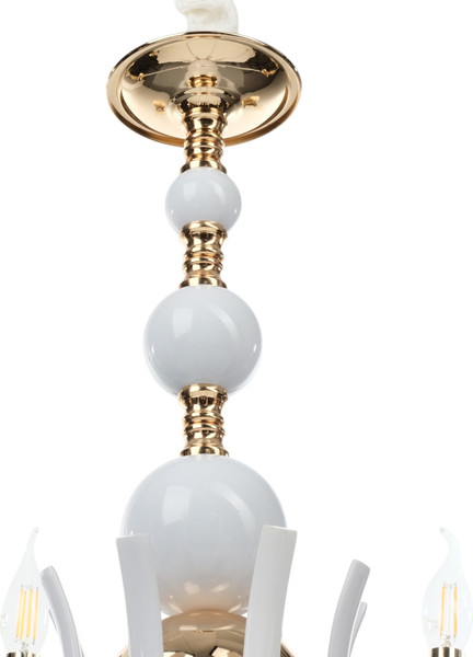 Изображение товара Люстра BayerLux Венеция 10352936 (белый/золото)
