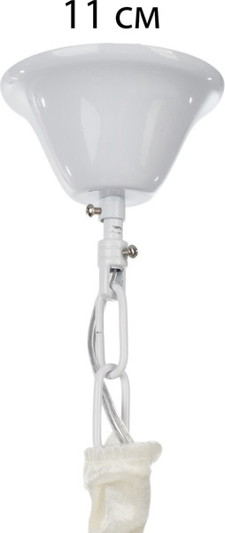 Изображение товара Люстра BayerLux Венеция 10352936 (белый/золото)