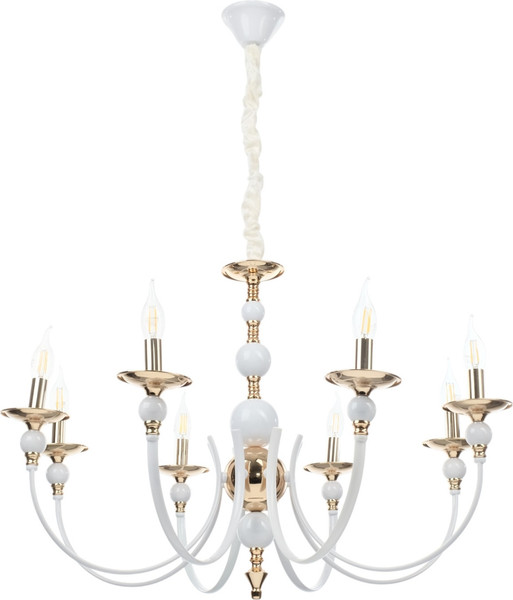 Изображение товара Люстра BayerLux Венеция 10352936 (белый/золото)