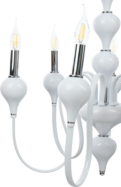 Изображение товара Люстра BayerLux Бергамо 10352939 (белый/хром)