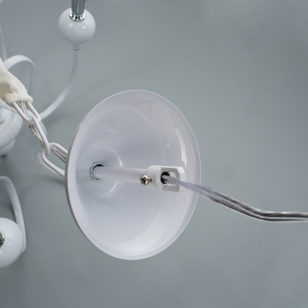 Изображение товара Люстра BayerLux Бергамо 10352939 (белый/хром)