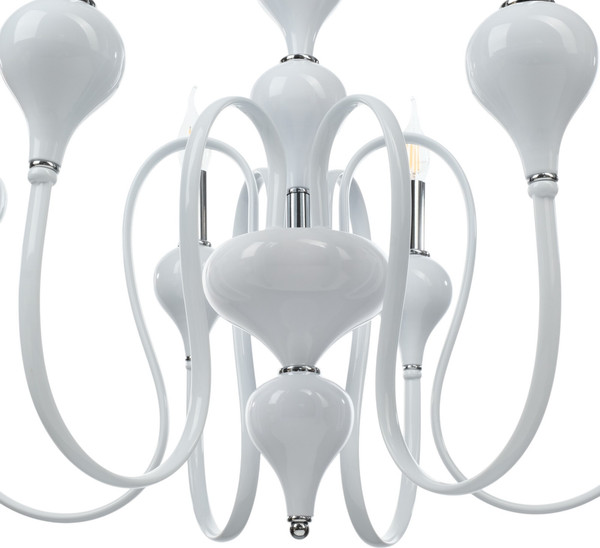 Изображение товара Люстра BayerLux Бергамо 10352939 (белый/хром)