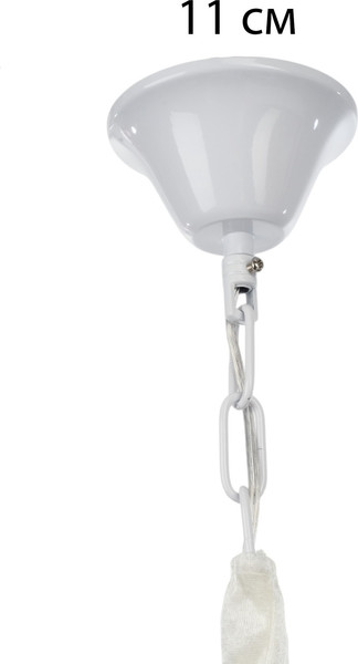 Изображение товара Люстра BayerLux Бергамо 10352939 (белый/хром)