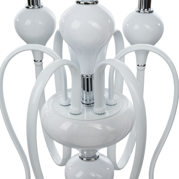 Изображение товара Люстра BayerLux Бергамо 10352939 (белый/хром)