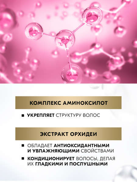 Изображение товара Маска для волос Глисс Кур Роскошь волос Блеск и защита от повреждений (400мл)