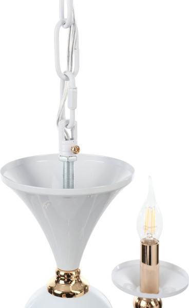 Изображение товара Люстра BayerLux Милано 10352948 (белый/золото)