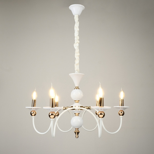 Изображение товара Люстра BayerLux Милано 10352948 (белый/золото)