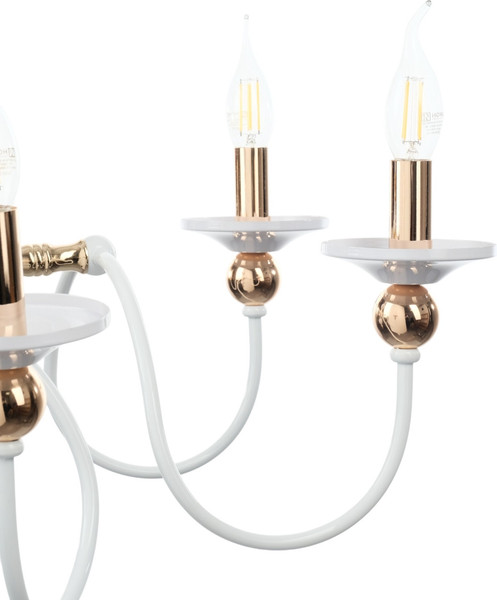 Изображение товара Люстра BayerLux Милано 10352948 (белый/золото)