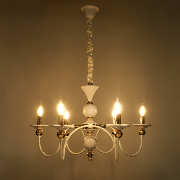 Изображение товара Люстра BayerLux Милано 10352948 (белый/золото)