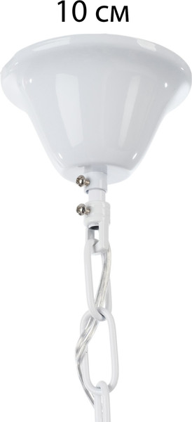 Изображение товара Люстра BayerLux Милано 10352948 (белый/золото)