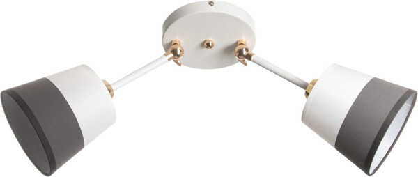 Изображение товара Потолочный светильник BayerLux Селена 10385907 (белый/золото)