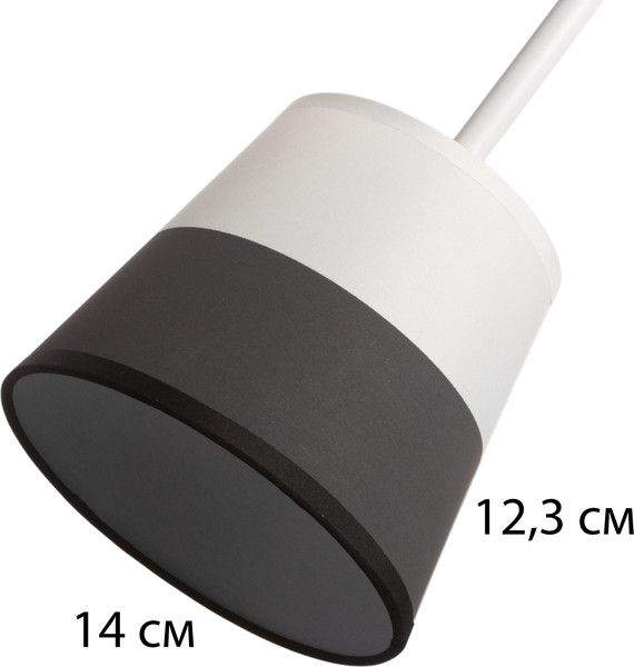 Изображение товара Потолочный светильник BayerLux Селена 10385907 (белый/золото)