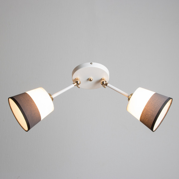 Изображение товара Потолочный светильник BayerLux Селена 10385907 (белый/золото)