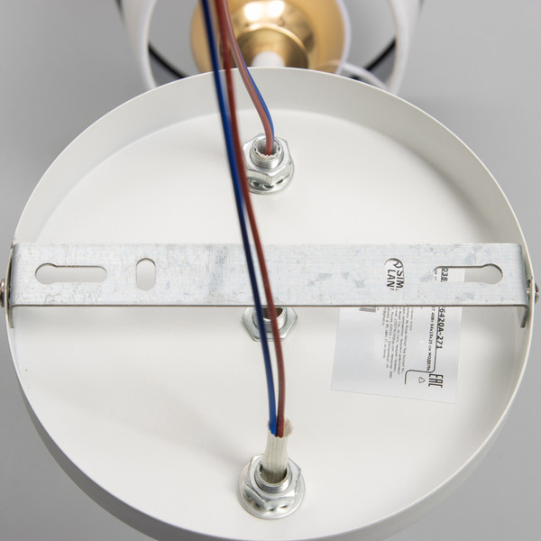 Изображение товара Потолочный светильник BayerLux Селена 10385907 (белый/золото)