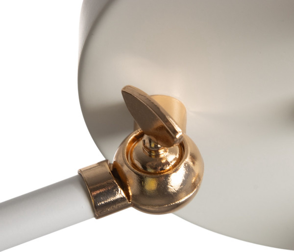 Изображение товара Потолочный светильник BayerLux Селена 10385907 (белый/золото)