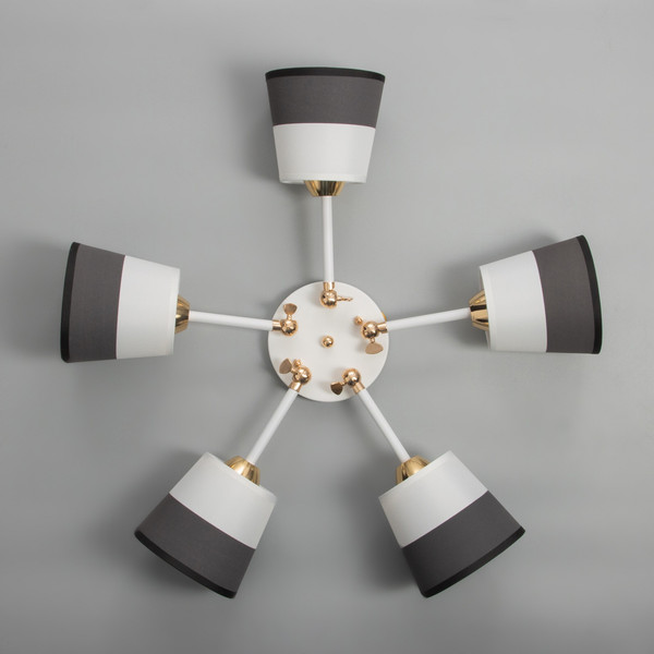 Изображение товара Люстра BayerLux Селена 10385909 (белый/золото)