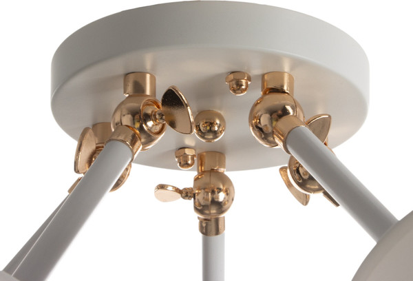 Изображение товара Люстра BayerLux Селена 10385909 (белый/золото)