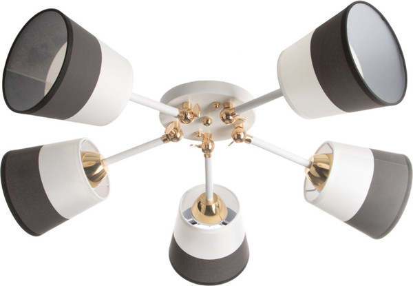 Изображение товара Люстра BayerLux Селена 10385909 (белый/золото)