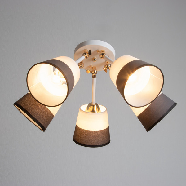 Изображение товара Люстра BayerLux Селена 10385909 (белый/золото)