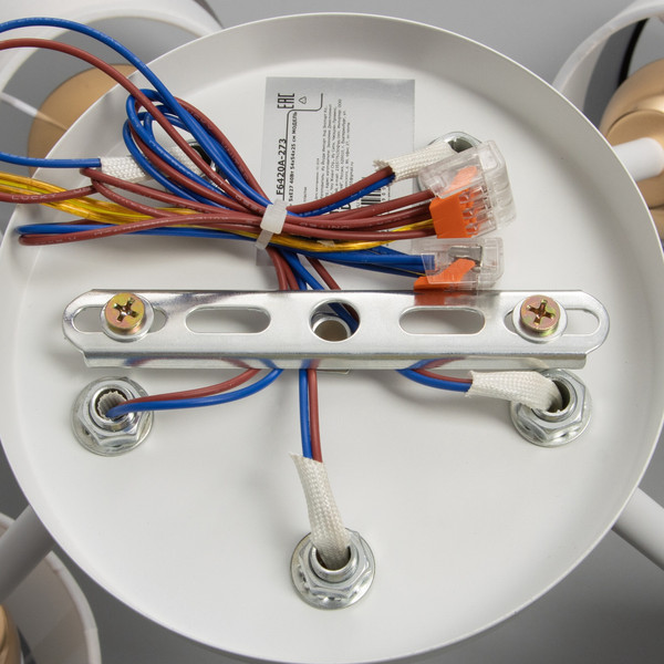 Изображение товара Люстра BayerLux Селена 10385909 (белый/золото)