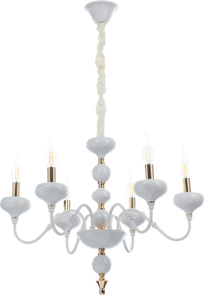 Изображение товара Люстра BayerLux Флоренция 10352955 (белый/золото)