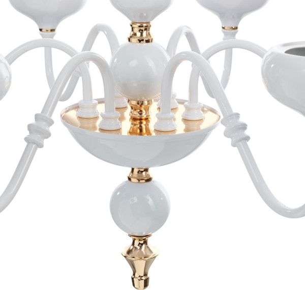 Изображение товара Люстра BayerLux Флоренция 10352955 (белый/золото)