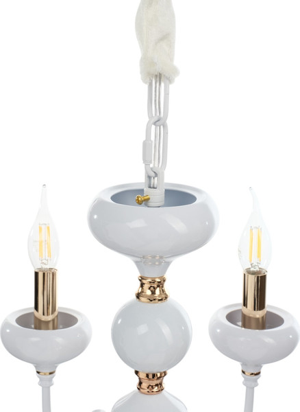 Изображение товара Люстра BayerLux Флоренция 10352955 (белый/золото)