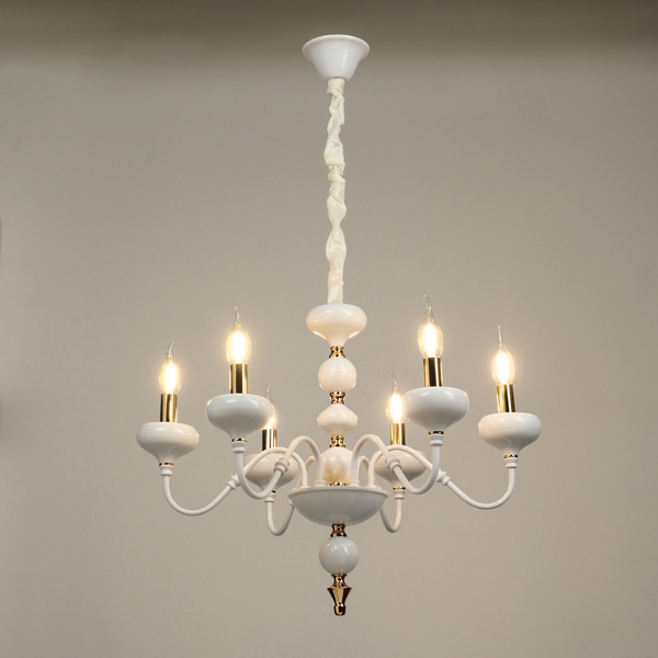 Изображение товара Люстра BayerLux Флоренция 10352955 (белый/золото)