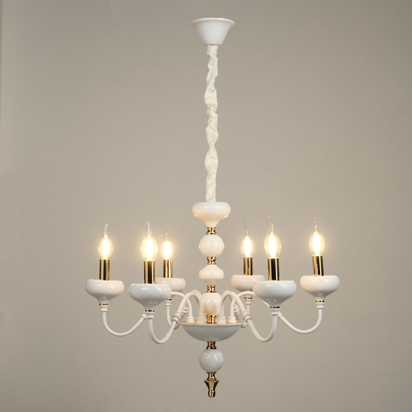 Изображение товара Люстра BayerLux Флоренция 10352955 (белый/золото)