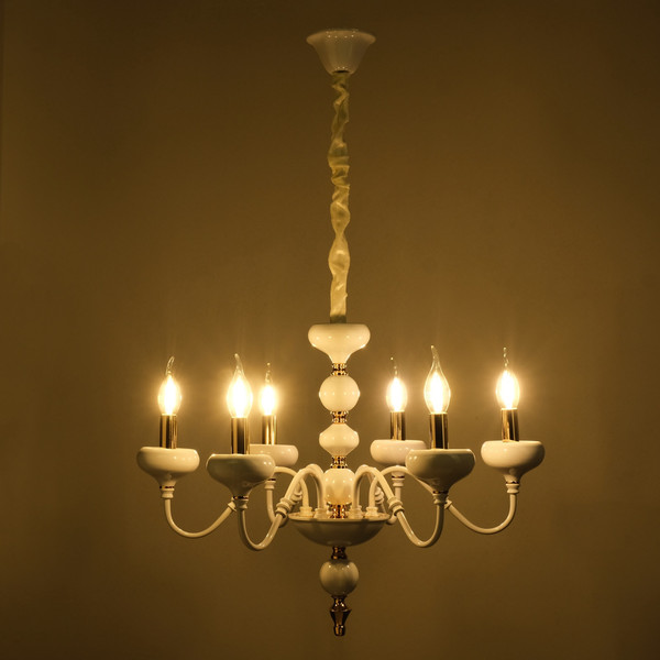 Изображение товара Люстра BayerLux Флоренция 10352955 (белый/золото)