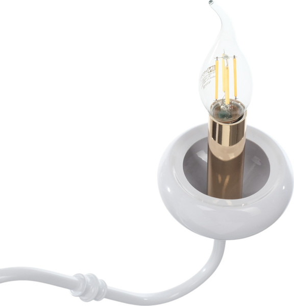 Изображение товара Люстра BayerLux Флоренция 10352955 (белый/золото)