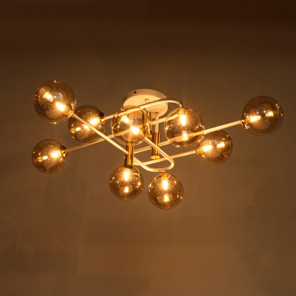 Изображение товара Люстра BayerLux Сайрус 10386025 (белый/золото)