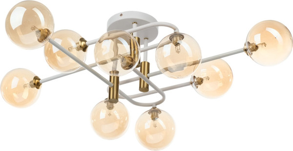 Изображение товара Люстра BayerLux Сайрус 10386025 (белый/золото)