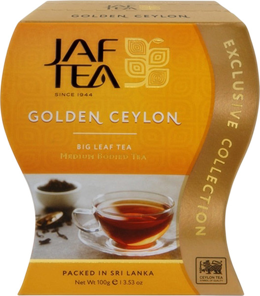 Изображение товара Чай листовой Jaf Золотой Цейлон (100г)