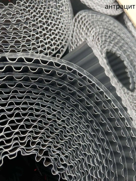 Изображение товара Гидроизоляционная лента Strotex Подконьковая лента Tectum PMS-41 (черный)