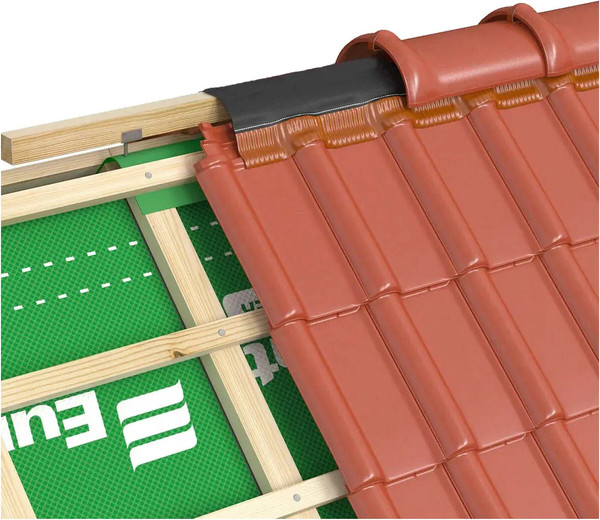 Изображение товара Гидроизоляционная лента Strotex Подконьковая лента Tectum PMS-41 (черный)