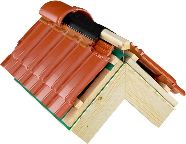 Изображение товара Гидроизоляционная лента Strotex Подконьковая лента Tectum PMS-41 (черный)