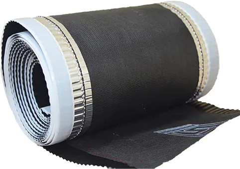 Изображение товара Гидроизоляционная лента Strotex Подконьковая лента Tectum PMS-41 (черный)