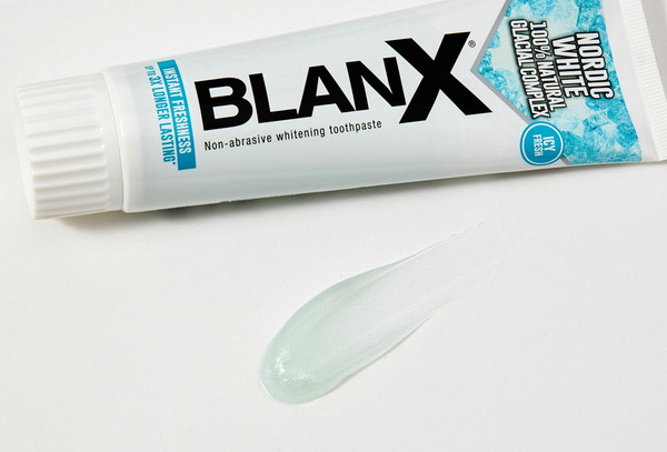 Изображение товара Зубная паста Blanx Nordic White (75мл)