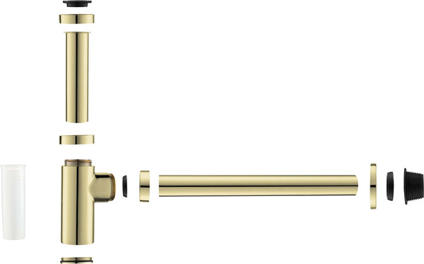 Изображение товара Сифон Aquatek AQ6012PG (золото)