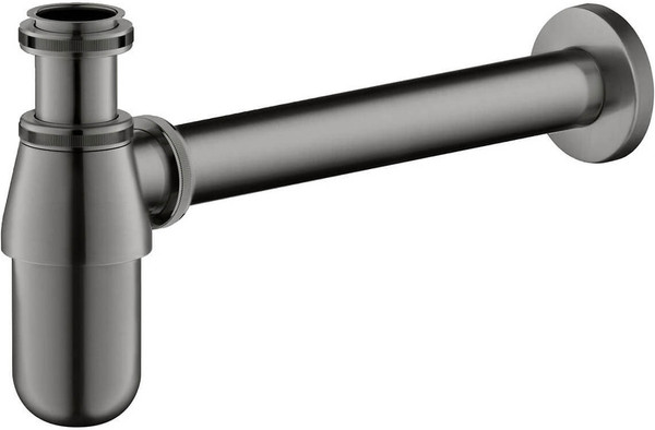 Изображение товара Сифон Aquatek AQ6014BGM (черный хром)