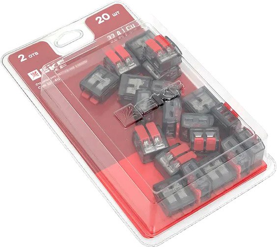 Изображение товара Набор клемм EKF plc-smk-221-412b-20 (20шт)