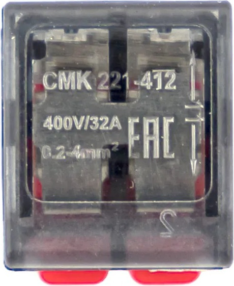 Изображение товара Набор клемм EKF plc-smk-221-412b-20 (20шт)