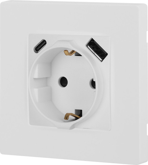 Изображение товара Розетка ЭРА 12-4108-01 / Б0067752 (белый)
