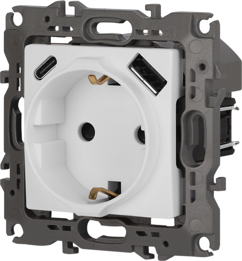Изображение товара Розетка ЭРА 12-4108-01 / Б0067752 (белый)